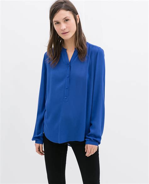 zara blouses